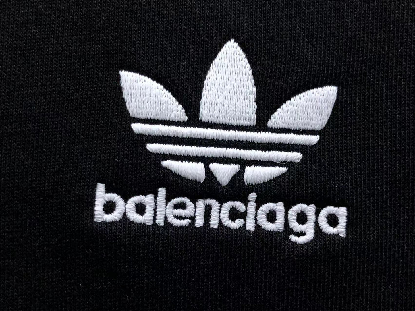 FELPA BALENCIAGA X ADIDAS ZIP HOODIE