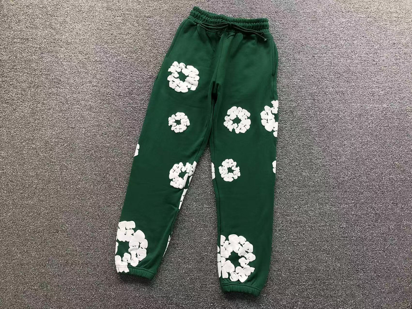 TUTA ZIP DENIM TEARS