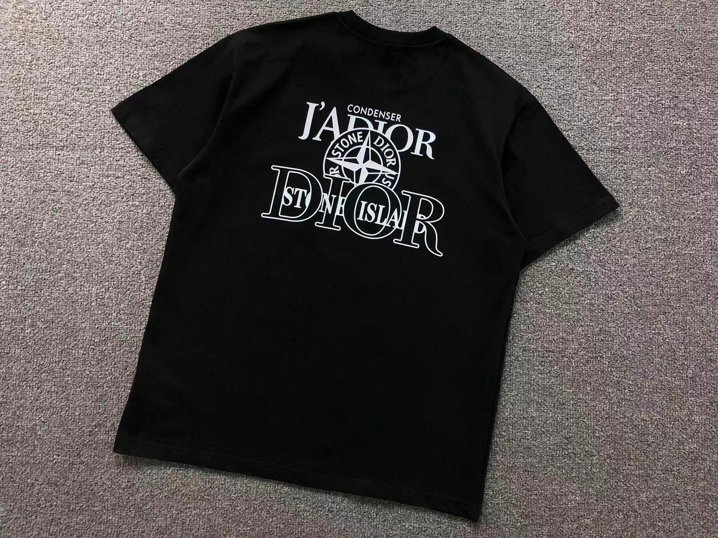 T-SHIRT DIOR x STONE ISLAND