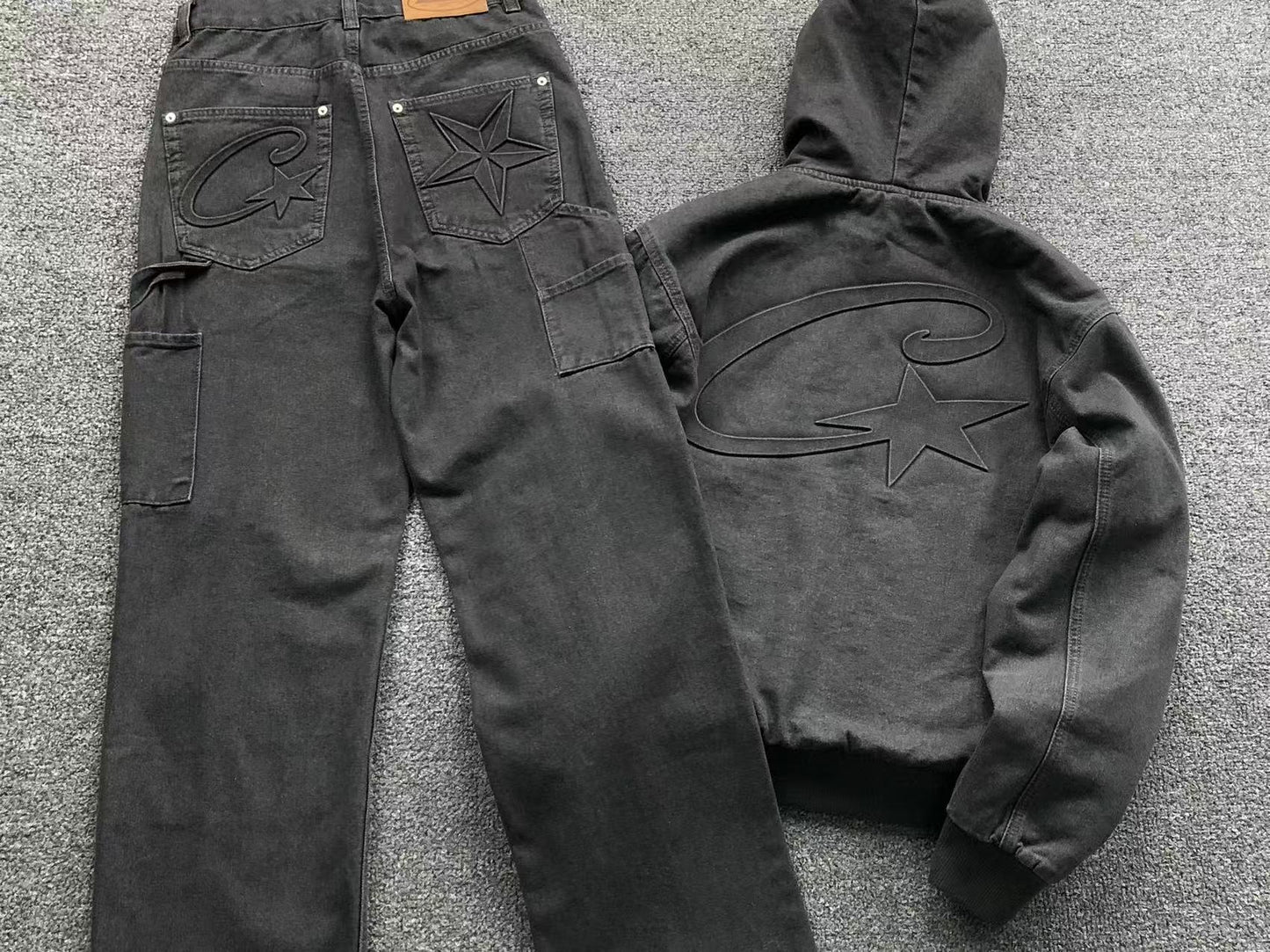 COMPLETO CORTEIZ DENIM