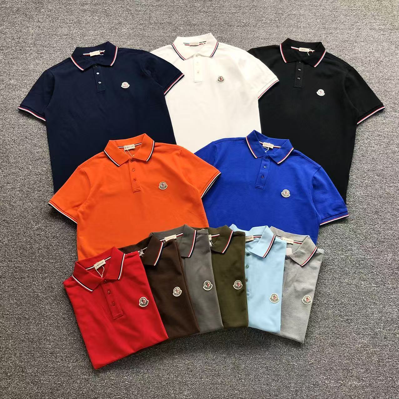 POLO T-SHIRT MONCLER