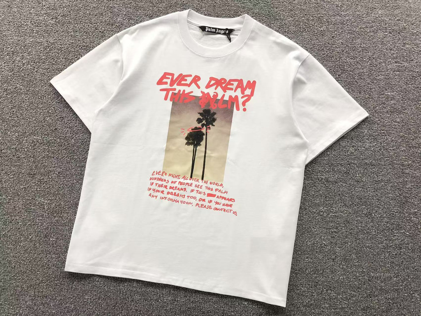 T-SHIRT PALM ANGELS
