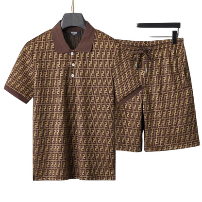 FENDI BROWN SET