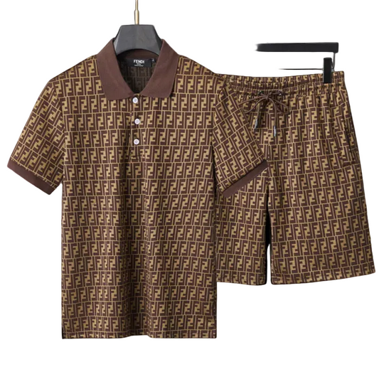 FENDI BROWN SET