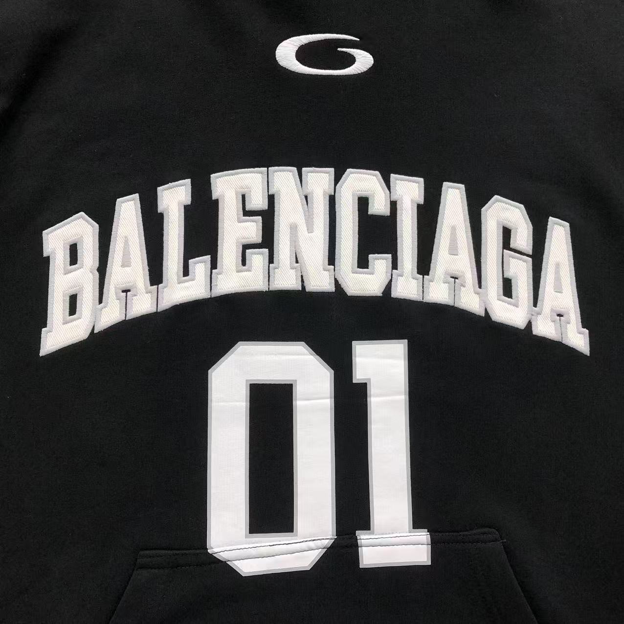 FELPA BALENCIAGA HOODIE