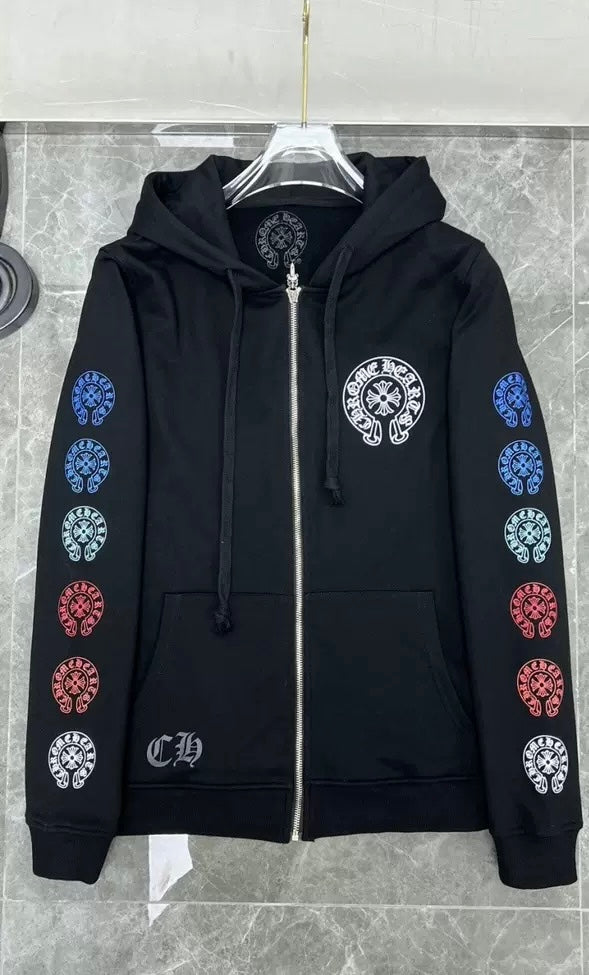 FELPA CHROME HEARTS