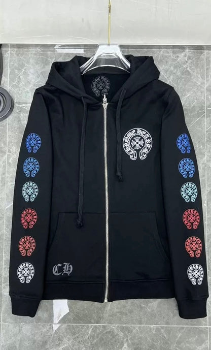FELPA CHROME HEARTS