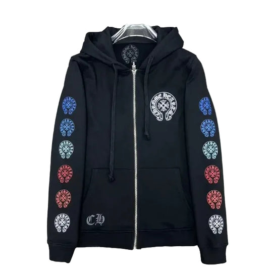 FELPA CHROME HEARTS