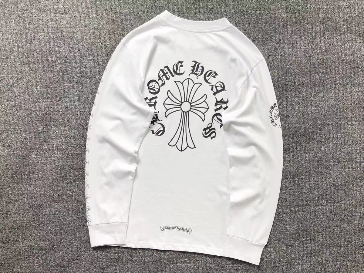 LONGSLEEVE CHROME HEARTS