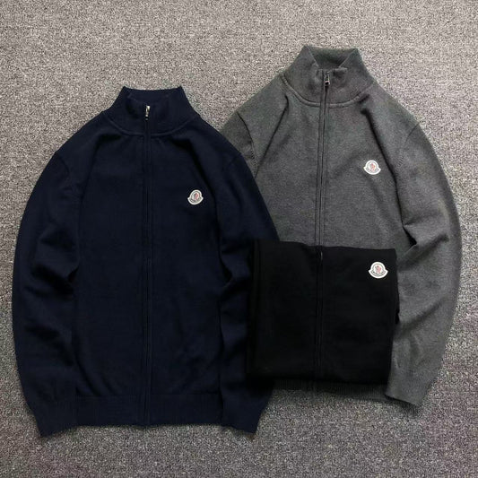 FELPA ZIP MONCLER