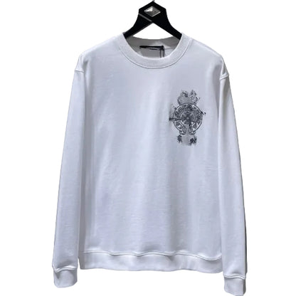 FELPA CHROME HEARTS