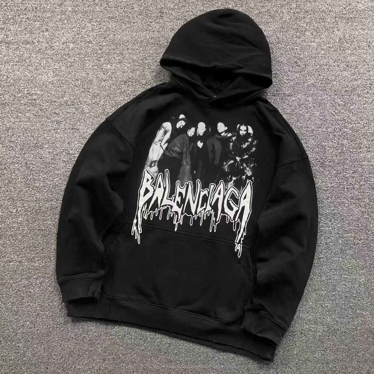 FELPA BALENCIAGA HOODIE