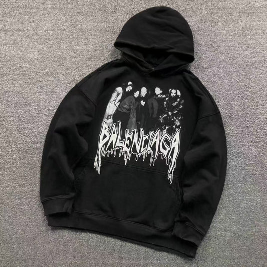 FELPA BALENCIAGA HOODIE
