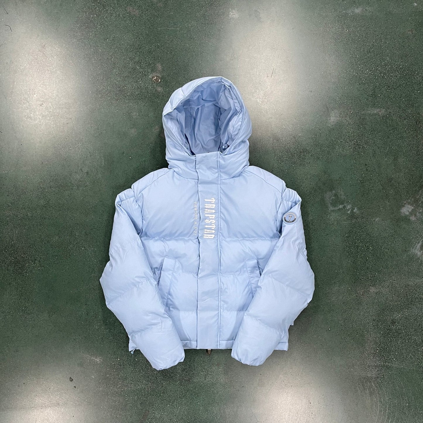 JACKET SKY BLUE