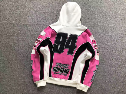 FELPA SUPREME ZIP HOODIE