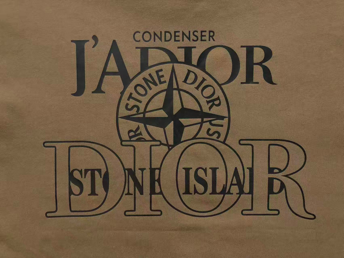 T-SHIRT DIOR x STONE ISLAND