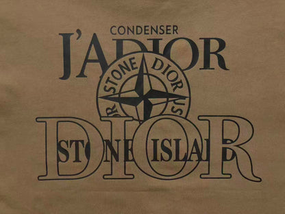 T-SHIRT DIOR x STONE ISLAND