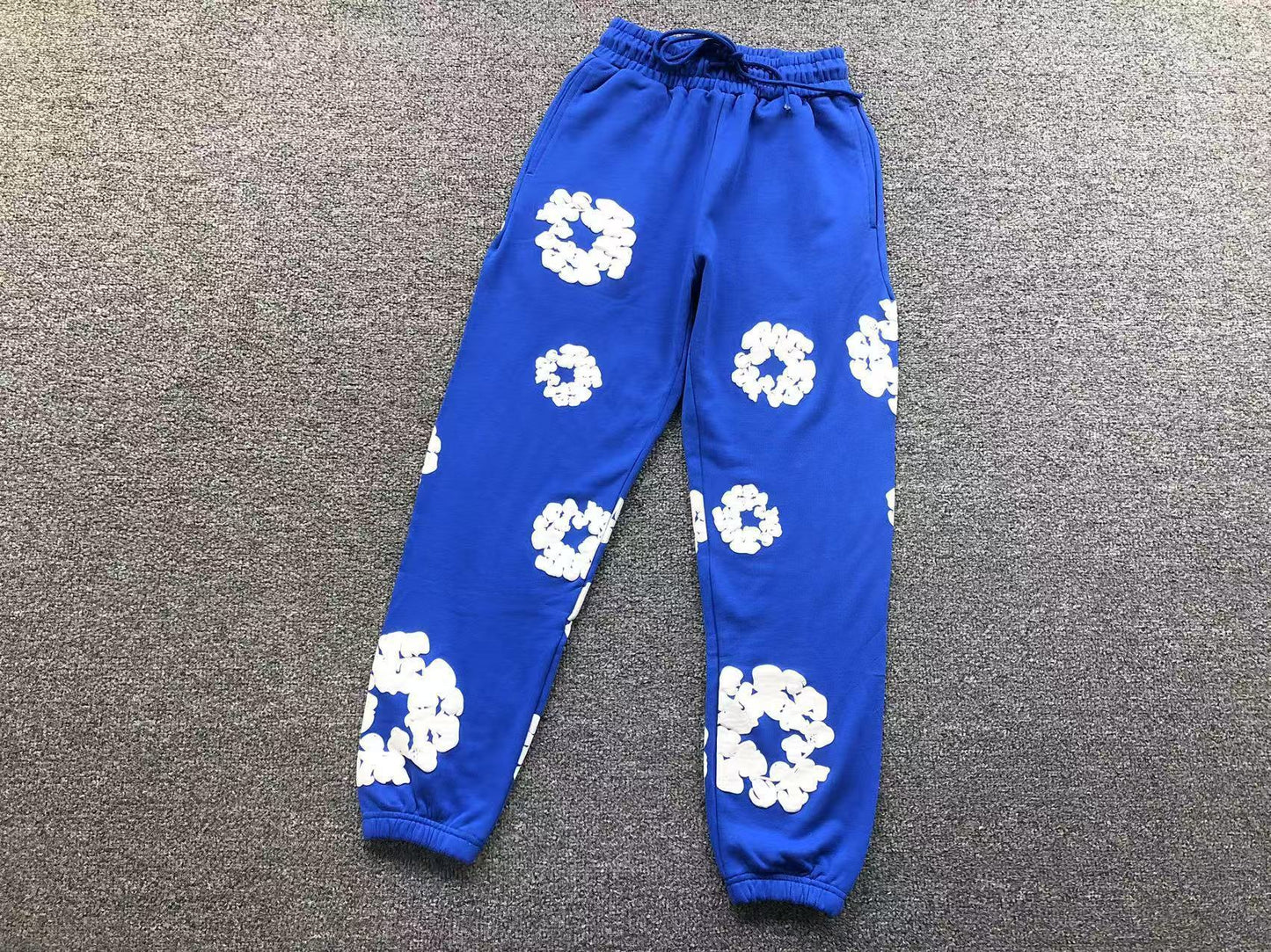 TUTA ZIP DENIM TEARS