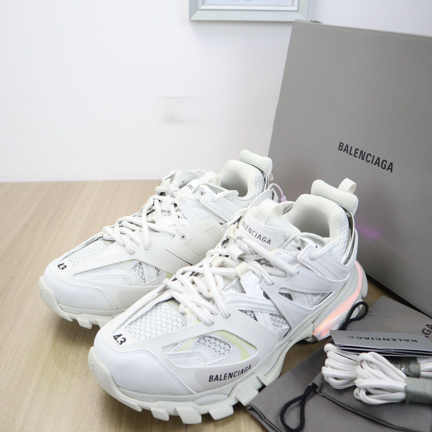 BALENCIAGA TRACK LED