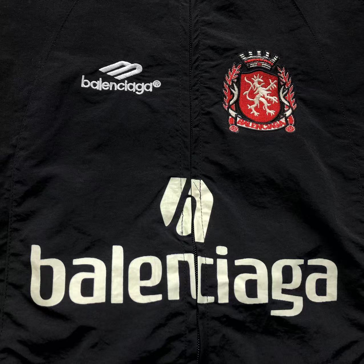 FELPA BALENCIAGA ZIP