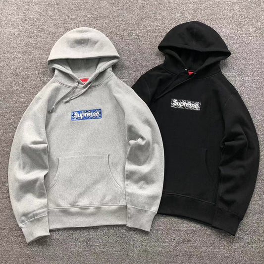 FELPA HOODIE SUPREME