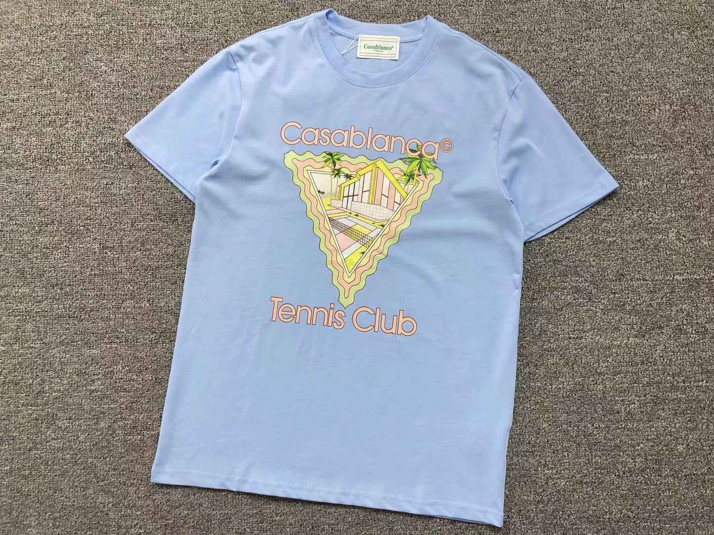 T-SHIRT CASABLANCA