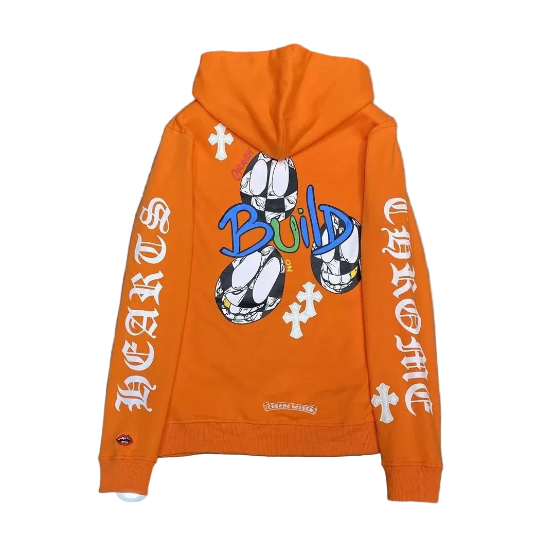 FELPA CHROME HEARTS