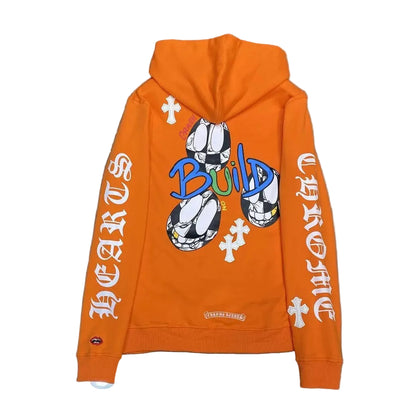 FELPA CHROME HEARTS