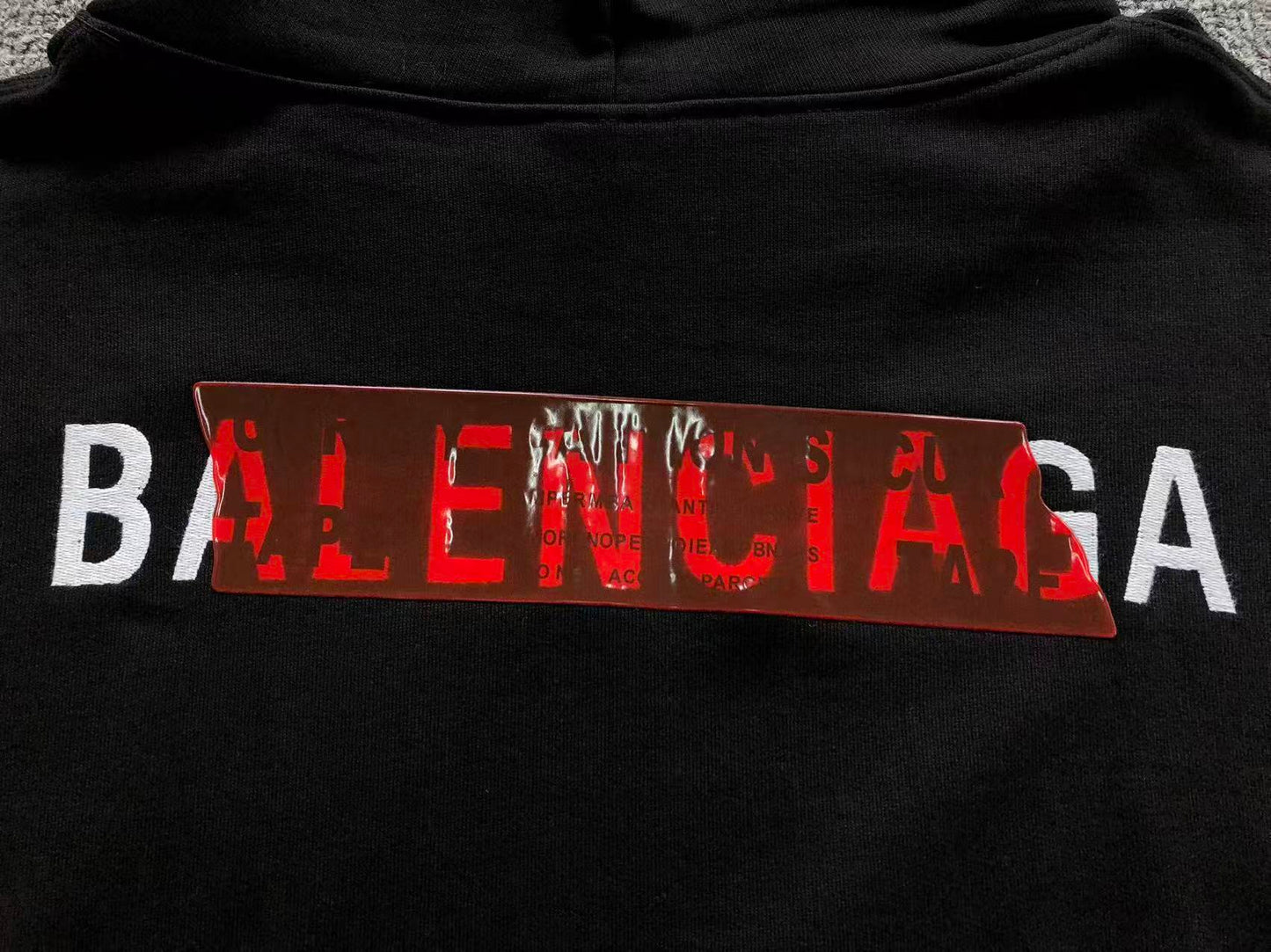 FELPA BALENCIAGA HOODIE