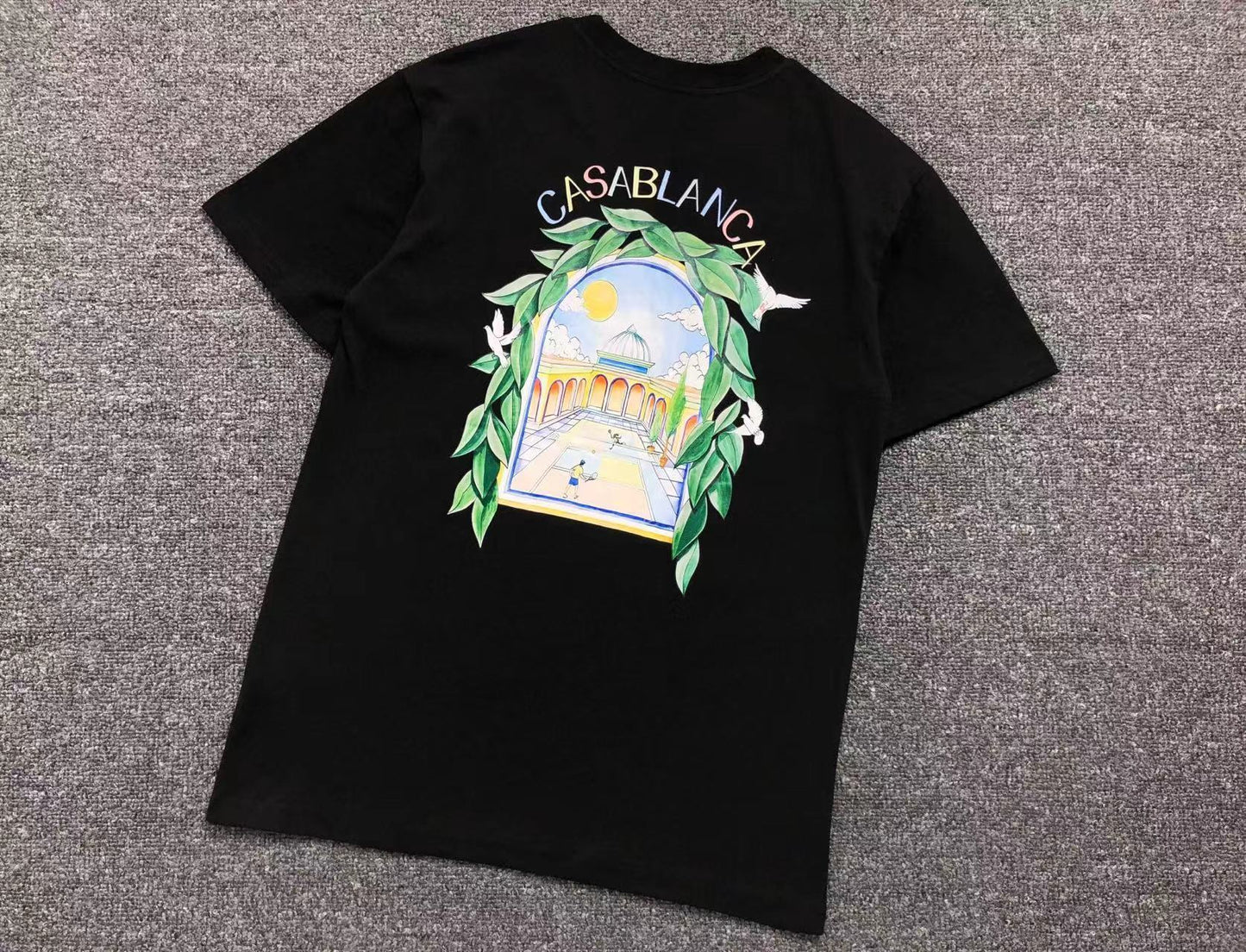 T-SHIRT CASABLANCA