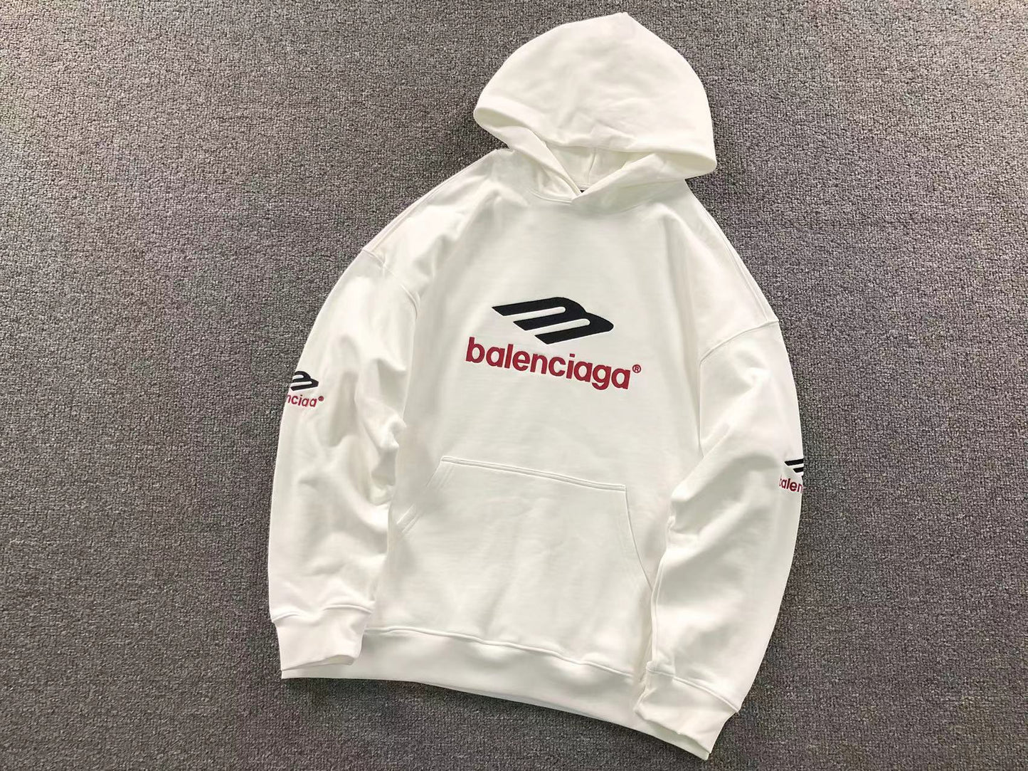 FELPA BALENCIAGA HOODIE