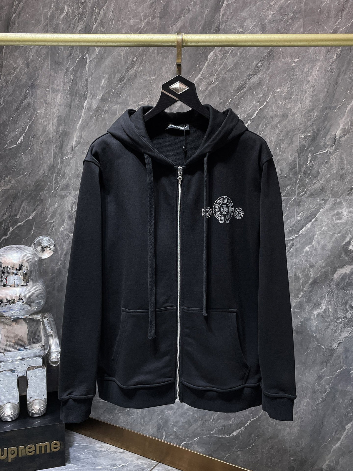 FELPA CHROME HEARTS