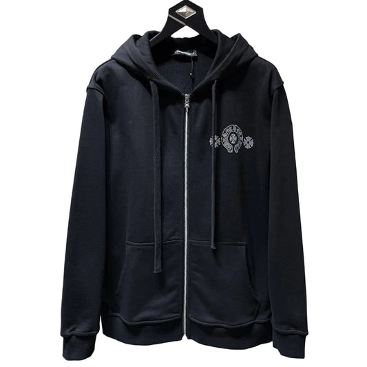 FELPA CHROME HEARTS