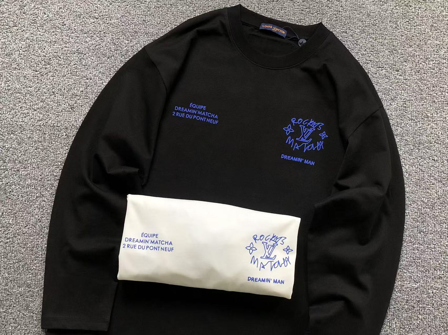 T-SHIRT LV LONGSLEEVE