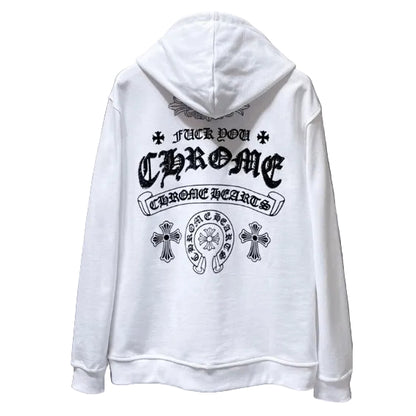FELPA CHROME HEARTS