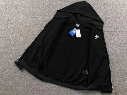 FELPA BALENCIAGA X ADIDAS ZIP HOODIE