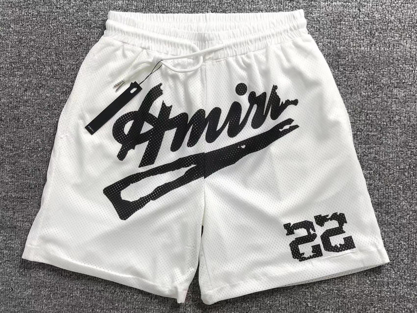 COMPLETO ESTIVO AMIRI MAGLIETTA E PANTALONCINI