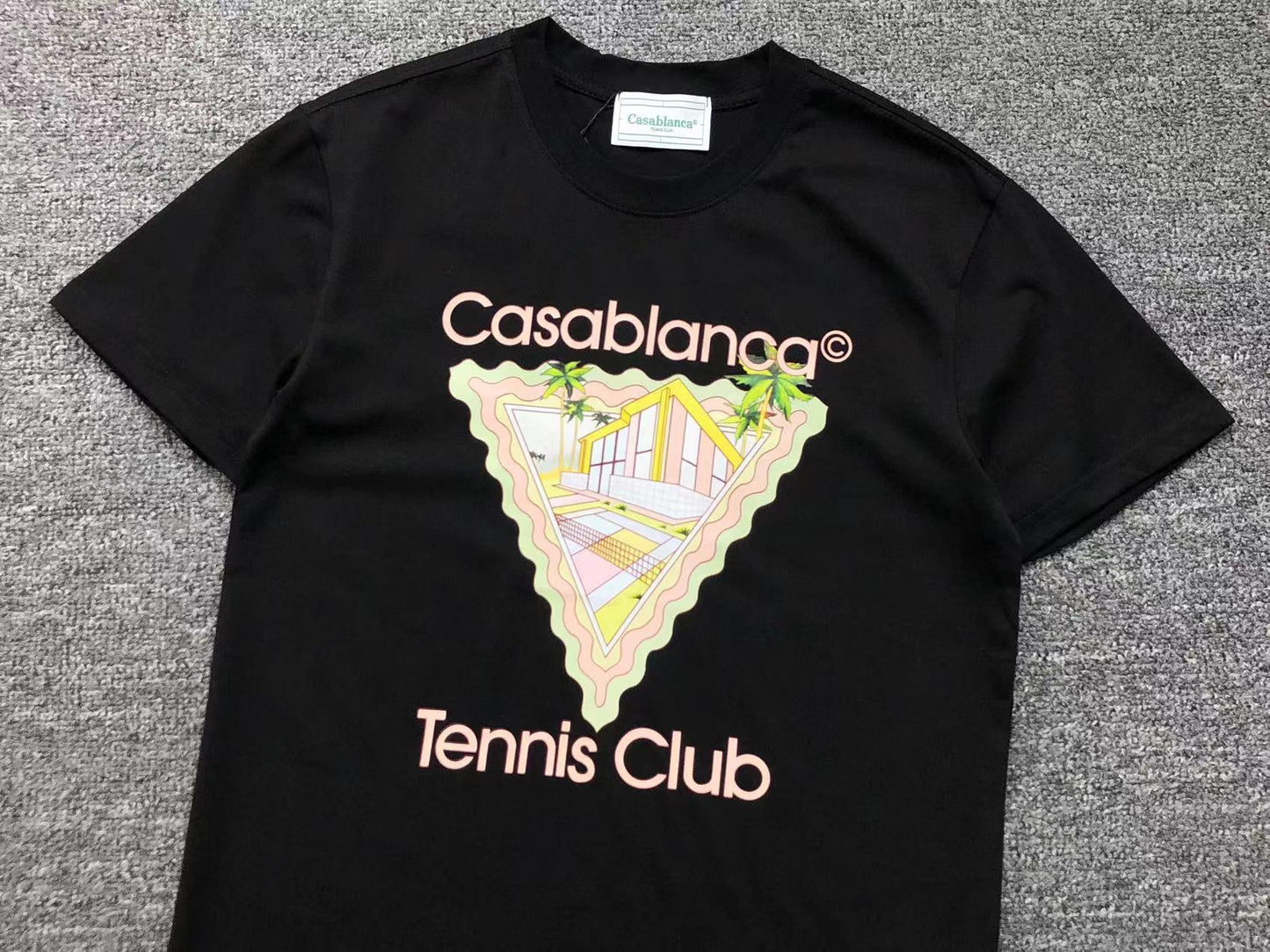 T-SHIRT CASABLANCA