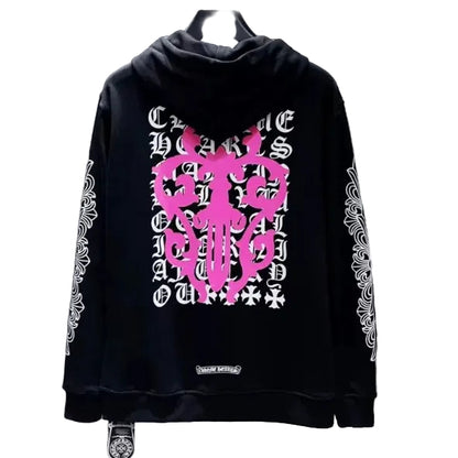 FELPA CHROME HEARTS