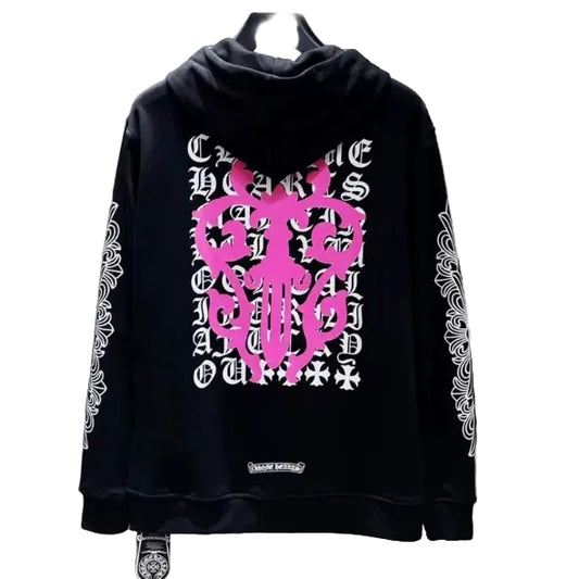 FELPA CHROME HEARTS