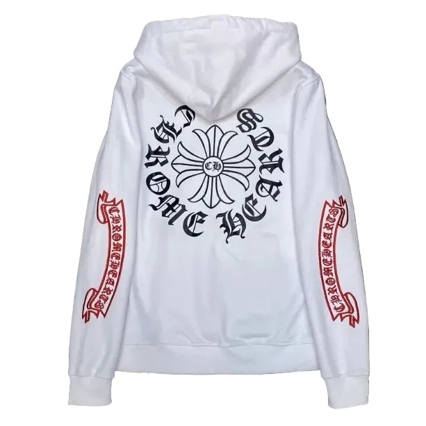 FELPA CHROME HEARTS