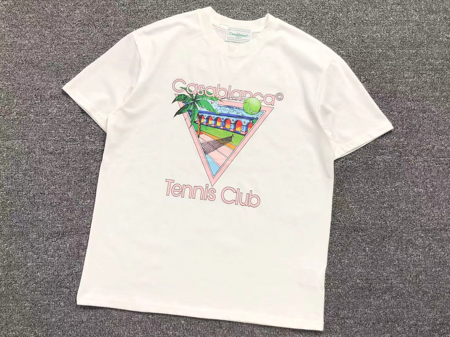 T-SHIRT CASABLANCA