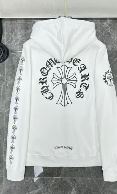 FELPA CHROME HEARTS