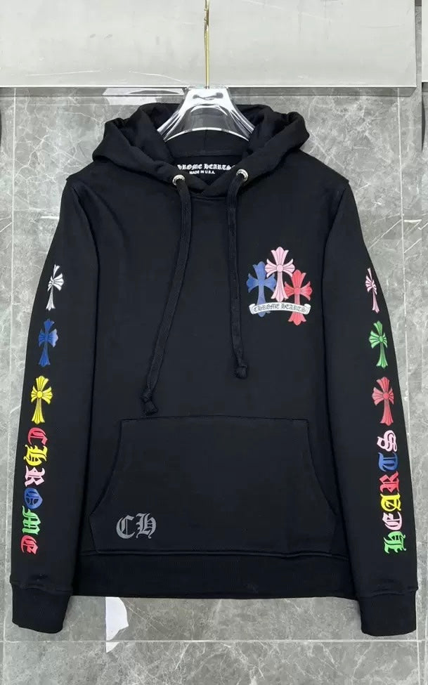 FELPA CHROME HEARTS