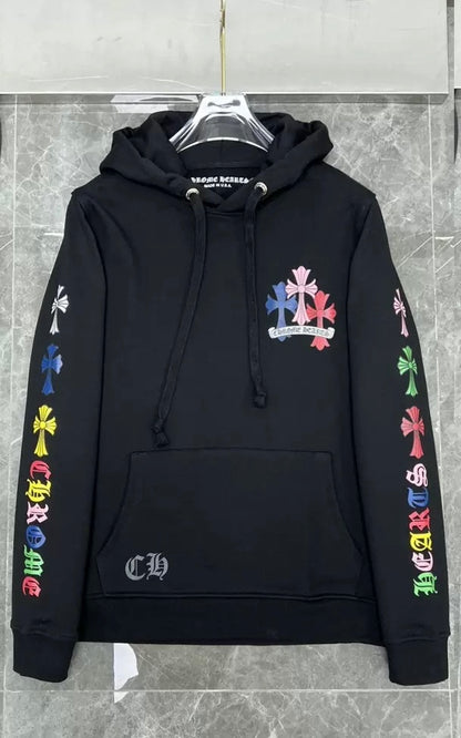 FELPA CHROME HEARTS
