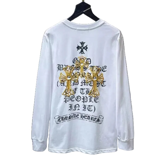 LONGSLEEVE CHROME HEARTS