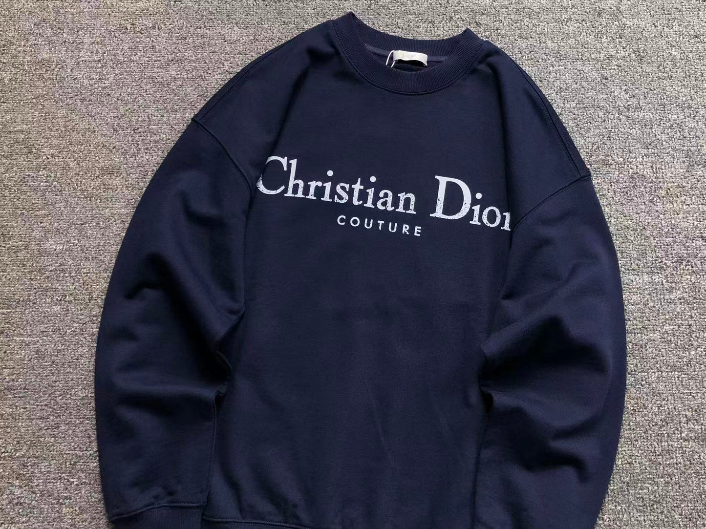 FELPA DIOR CREWNECK