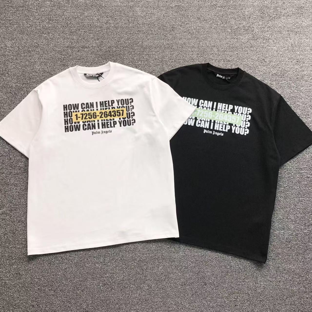 T-SHIRT PALM ANGELS