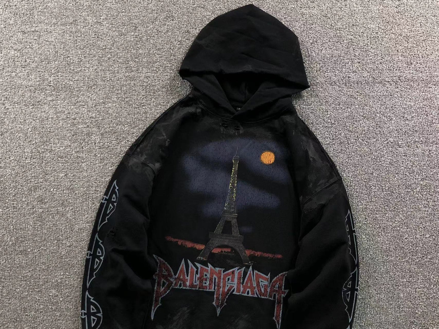 FELPA BALENCIAGA HOODIE
