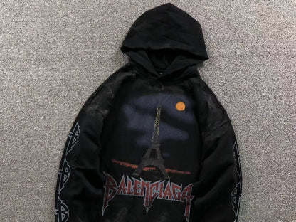 FELPA BALENCIAGA HOODIE
